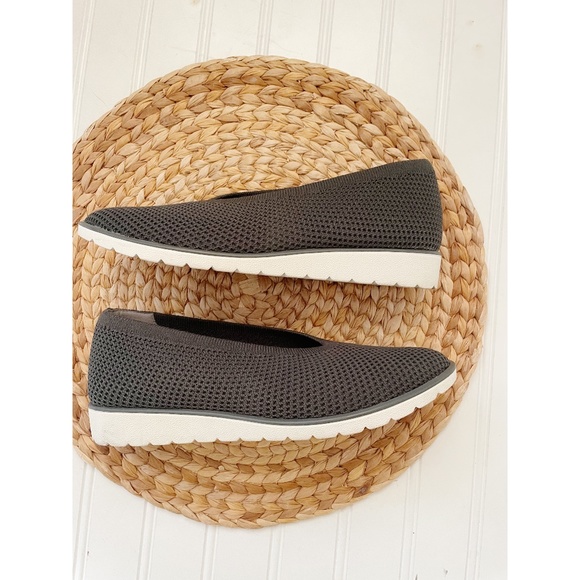 Eileen Fisher Heaven Stretch Knit Wedge Ballet Flat 7.5 - Picture 3 of 6